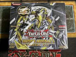 Yugioh Hidden Arsenal 6 Omega XYZ Booster Box Brand New Factory Sealed! - Image 1
