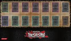 Yugioh Classic Card Zones Playmat Mouse Pad Play Mat TCG CCG - Image 1