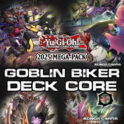 Yu-Gi-Oh Goblin Biker Deck Core MP25-EN 36 Cards - PREORDER - Image 1