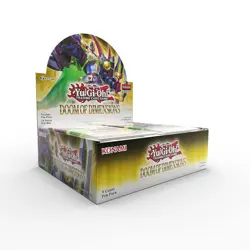 Yu-Gi-Oh! Doom of Dimensions Booster Box English FACTORY SEALED! - Image 1