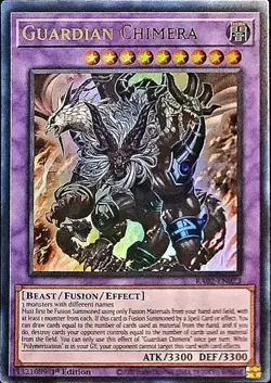 Yugioh! - Guardian Chimera - RA02-EN023 - Ultra Rare - 1'st Edition - NM/M - Image 1