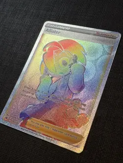 Pokemon TCG Allister 192/185 SWSH Vivid Voltage Secret Rare Card NM - Image 2