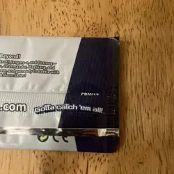 Pokemon Sun & Moon Fruit Roll-Ups Promo Pack Sealed (Contains 3 Cards) 2017-18 - Image 3
