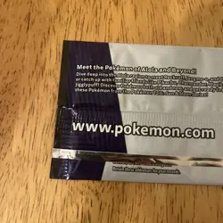Pokemon Sun & Moon Fruit Roll-Ups Promo Pack Sealed (Contains 3 Cards) 2017-18 - Image 4