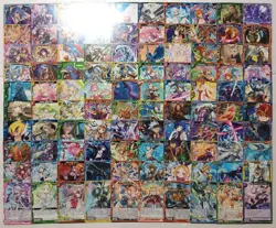 Lot of 100 Japanese Z/X Card set TCG - Image 1