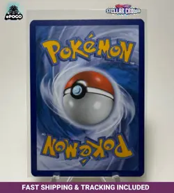 Glass Trumpet 135/142 Reverse Holo Pokemon Card Stellar Crown MINT SHIPPED TODAY - Image 2