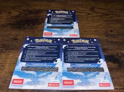 Shiny Miraidon Koraidon Code GameStop Pokemon - Physical PROMO Card- Unused Code - Image 1