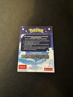 Shiny Miraidon Koraidon Code GameStop Pokemon - Physical PROMO Card- Unused Code - Image 2