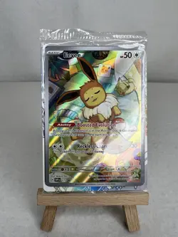 Eevee 173 Prismatic Evolutions Elite Trainer Box Promo Card Sealed, Pokemon TCG - Image 1