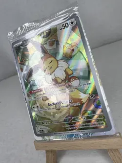Eevee 173 Prismatic Evolutions Elite Trainer Box Promo Card Sealed, Pokemon TCG - Image 3