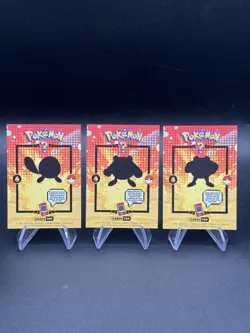 Poliwag Poliwhirl Poliwrath Pokemon Attack Cards Top 2025 Peru US Seller - Image 2