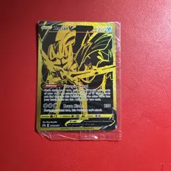 Zacian V - SWSH076 - Pokemon Promo Sword & Shield Ultra Rare Card (SEALED) NM - Image 1