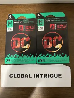 2x HRO Chapter 1 - 4 Booster Pack Box 29 cards per box - New - Sealed - Image 1