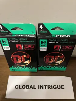 2x HRO Chapter 1 - 4 Booster Pack Box 29 cards per box - New - Sealed - Image 3