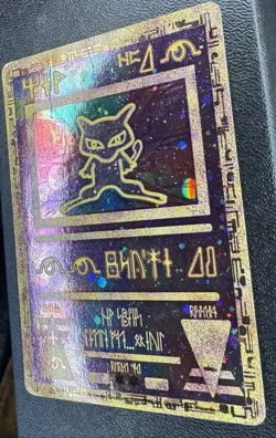 Ancient Mew 1 Miscellaneous Cards & Products Holo - Image 3