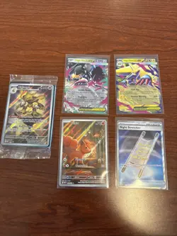 Pokemon Mega Evolutions Card Lot - Image 1