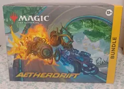 Magic The Gathering Aetherdrift Bundle New Factory Sealed Collectible Card Games - Image 4