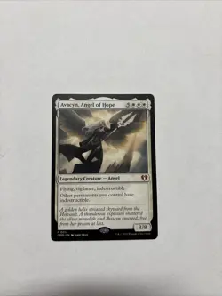 Avacyn, Angel of Hope Commander Masters Regular Card - Image 1