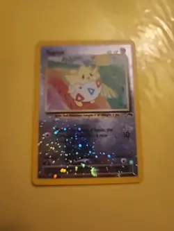 Pokemon Southern Islands #4/18 Togepi Reverse Holo Foil Card - Image 1