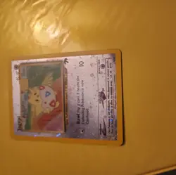Pokemon Southern Islands #4/18 Togepi Reverse Holo Foil Card - Image 3