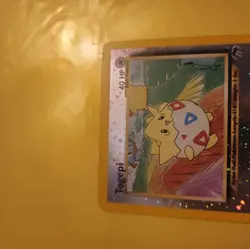 Pokemon Southern Islands #4/18 Togepi Reverse Holo Foil Card - Image 4