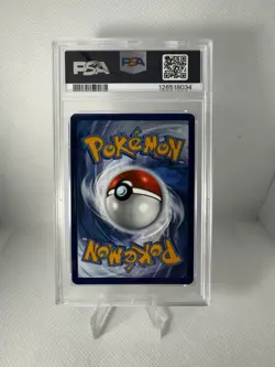 Team Rockets Houndoom Illustration Rare Card 191/182 Destined Rivals PSA 9 - Image 2