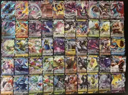 100 ex V Vmax RR RRR Holo Full Arts Lot Set Pokemon Japanese Cards T763 - Image 2