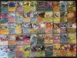 100 ex V Vmax RR RRR Holo Full Arts Lot Set Pokemon Japanese Cards T763 - Image 3
