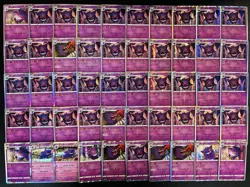 100 Gengar R Holo Half Arts Lot Set Pokemon Japanese Cards W203 - Image 3