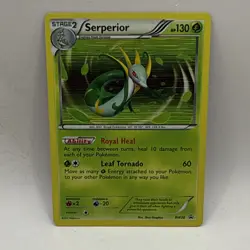 Pokemon TCG Serperior Black Star Promos BW20 Holo Card HP Collectible Card - Image 1