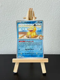 Misty's Psyduck #045/182 Reverse Holo - Destined Rivals Pokemon TCG Card NM/M - Image 1