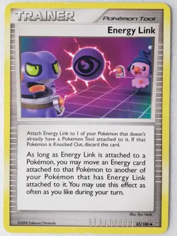 Energy Link 83/100 LP - Stormfront Pokemon Card - $2 Combined Shipping - Image 1