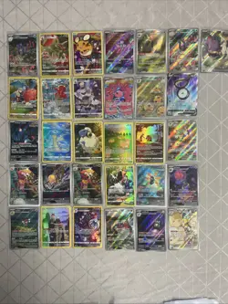 Pokemon TCG Full Art Rare 31 Cards In Lot In Great Condition See Photos - Image 1