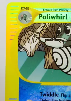 Pokemon TCG Card - Poliwhirl (Skyridge) 88/144 Reverse Holo Common - Image 2