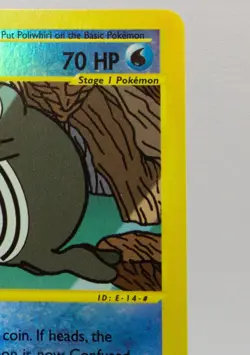 Pokemon TCG Card - Poliwhirl (Skyridge) 88/144 Reverse Holo Common - Image 3