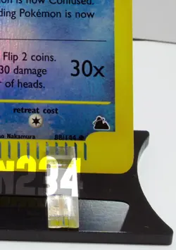 Pokemon TCG Card - Poliwhirl (Skyridge) 88/144 Reverse Holo Common - Image 5