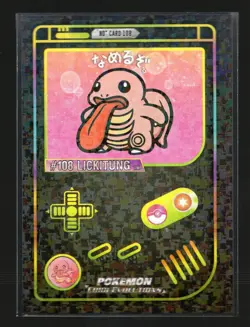 Game Boy Color Pokemon HOLO CARDS *LICKITUNG #108* - Image 1