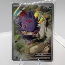 N's Zorua 189 Sv: Scarlet & Violet Promo Cards Holo - Image 1