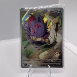 N's Zorua 189 Sv: Scarlet & Violet Promo Cards Holo - Image 2