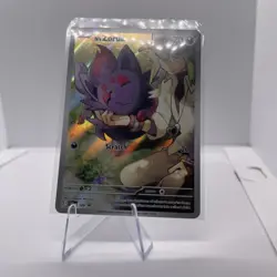 N's Zorua 189 Sv: Scarlet & Violet Promo Cards Holo - Image 3