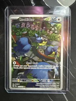 Pokemon TCG Rookidee Full Art Holo Card 225/193 Paldea Evolved Illustration Rare - Image 1