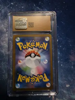 Mamoswine ex Pokemon Card (2023) Japanese CGC Pristine 10 Holo - Image 2