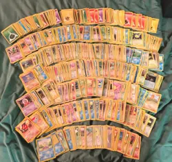 Huge Collection Bulk Lot of 750+ Pokemon Cards Vintage 1999 WOTC Mixed Condition - Image 1