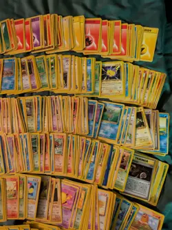Huge Collection Bulk Lot of 750+ Pokemon Cards Vintage 1999 WOTC Mixed Condition - Image 3