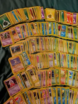 Huge Collection Bulk Lot of 750+ Pokemon Cards Vintage 1999 WOTC Mixed Condition - Image 4