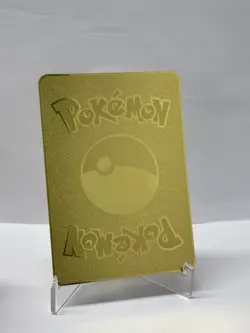 Mew 50HP Metal Pokemon Card-Collectible Gift Display - Image 2