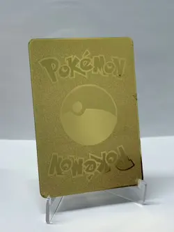 Mew 50HP Metal Pokemon Card-Collectible Gift Display - Image 2