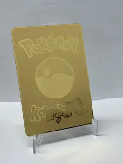 Vaporeon 70HP Metal Pokemon Card-Collectible Gift Display - Image 2