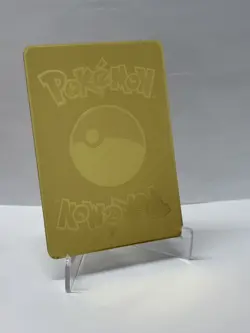 Eevee 50HP Metal Pokemon Card-Collectible Gift Display - Image 2