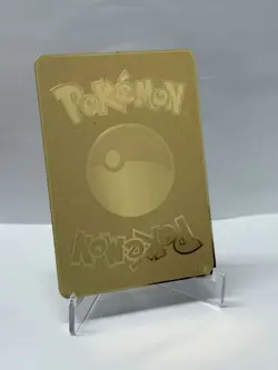 DracaufeuV PV220 Metal Pokemon Card-Collectible Gift Display - Image 2